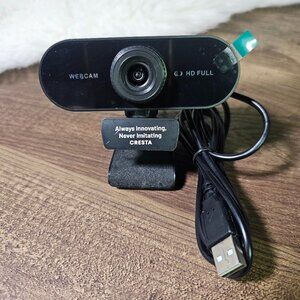USB-A Web Digital Camera Webcam with adjustable foot